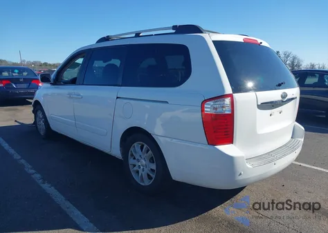 2006 Kia Sedona Ex/Lx из США, поврежденный, VIN KNDMB233X66041013